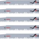 Panze fierastrau sabie S 1531 L Top for Wood set 5 bucati