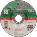 Set discuri taiere piatra 5 buc. 125mm x 2.5mm