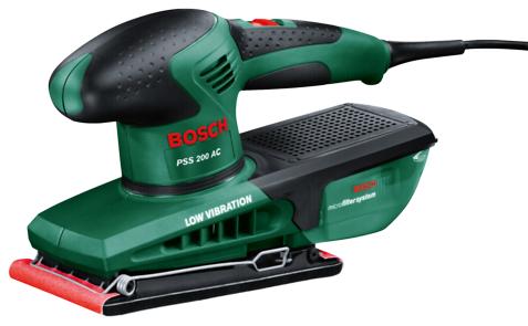 Slefuitor cu vibratii PSS 200 AC Slefuitor cu vibratii PSS 200 AC