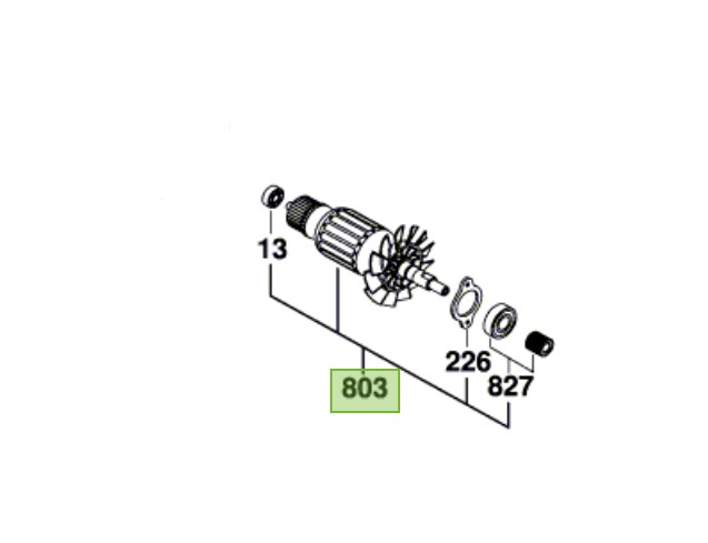 Rotor GCM 12 GCL GCM 10GDJ Rotor GCM 12 GCL GCM 10GDJ