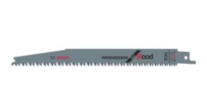 Set 5 panze de ferastrau sabie S 2345 X Progressor pentru lemn