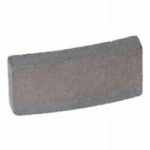 Set 11 segmente pentru carote diamantate Ø 132, 1 1/4", 10 mm