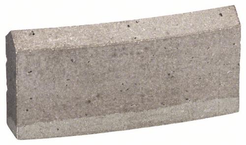 segment Set 7 segmente pentru carote diamantate beton 72 mm 1 1/4" segment 10 mm