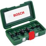 Set de freze de profilare TC 6 buc. tija de 6 mm