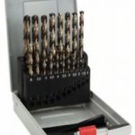 Set de burghie pentru metal ProBox HSS-Co (aliaj de cobalt) 19 buc. DIN 338
