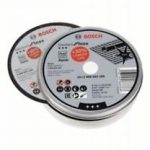 Set 10 discuri taiere inox 115x1mm in cutie metalica