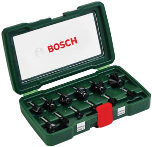 Set freze profilare TC 12 buc. Set de freze de profilare TC 12 buc. (coada de 8 mm)