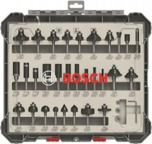 Set de 30 freze profilat canturi mixte HM tija 6mm