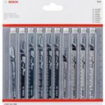 Set 10 panze de ferastrau vertical pentru lemn