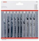 Set 10 panze de ferastrau vertical pentru lemn