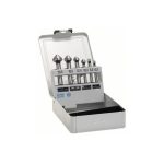 Set zencuitoare conice 6 buc 6,3mm-20,5mm