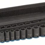 Set 9 chei tubulare 1/4" standard 6-14 mm