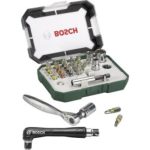 Biti chei tubulare si adaptor set 26 piese