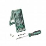 Burghiu lemn zidarie biti set mini X-LINE