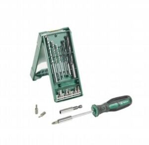 Burghiu lemn zidarie biti set mini X-LINE