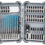 Biti si burghie multifunctionale MultiConstruction Impact Control 35 piese