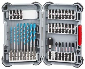 Biti si burghie multifunctionale MultiConstruction Impact Control 35 piese