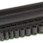 Set de chei tubulare 10 - 27 mm 9 bucati 1/2" standard