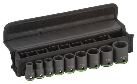 set14 Set de chei tubulare 10 - 27 mm 9 bucati 1/2" standard