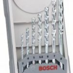 Set 7 burghie CYL-1 pentru zidarie 3/4/5/5,5/6/7/8 mm