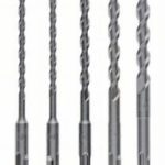 Set burghie SDS-Plus 5 mm 6 mm 7 mm 8 mm 10 mm