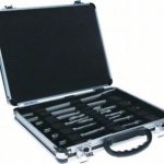 Set mixt 11 burghiu beton SDS Plus-3 si dalti