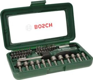 Set 46 biti si chei tubulare surubelnita cu clichet