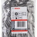 Set 100 biti EXPERT extra Hard 25 mm PH2