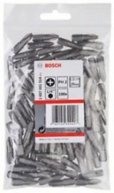 Set 100 biti EXPERT extra Hard 25 mm PH2