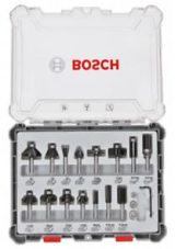 Set freze de profilat canturi 15 buc. mixte tija 8 mm