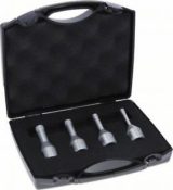 Set carote diamantate ceramnica dura 6/8/10/12 mm