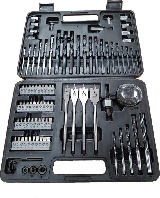 Set accesorii Bosch 90 piese Set accesorii Bosch 90 piese