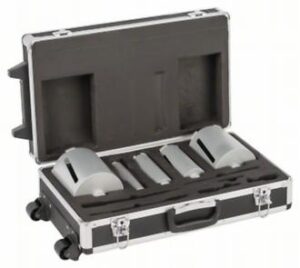 Set carote diamantate gaurire uscata 38,52,65,117,127 mm
