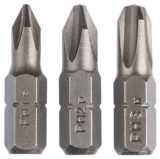 Set mixt 3 biti pozitriv PZ 25 mm
