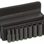 Set 9 chei tubulare lungi 1/2"