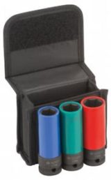 Set 3 chei tubulare lungi 1/2"