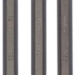 Set 3 biti dubli 60mm