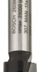 Freza pentru canal in V 8 mm D1 16 mm L 16 mm G 45 mm 90°