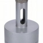 Burghiu diamantat X-Lock Dry Speed pentru ceramica 22 mm