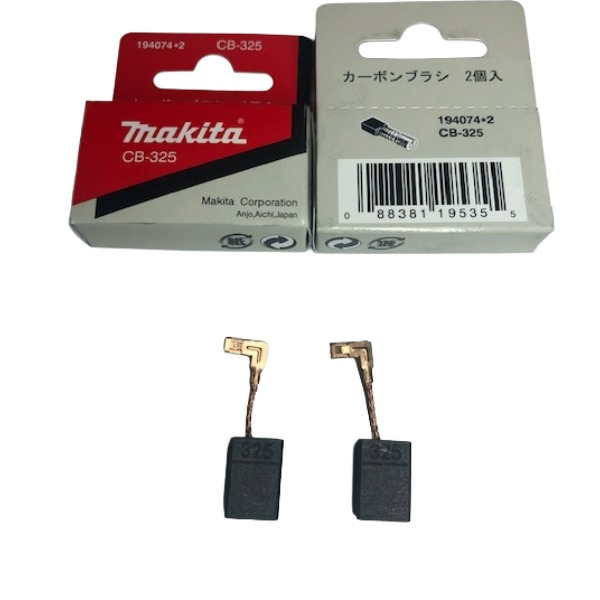Set perii carbuni Makita CB 325 Set perii carbuni Makita CB 325 imagine ambalaj original