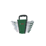 Set de 8 chei combinate cu clichet Bosch