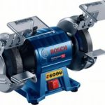 Polizor de banc Bosch cu două discuri abrazive GBG 35-15
