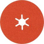 Disc din fibre ceramice Prisma EXPERT R782 100 mm, 16 mm, G 60