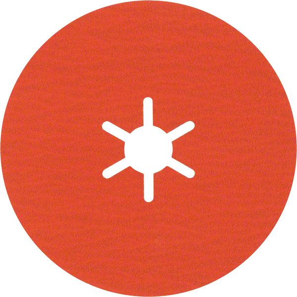 2608621819_bo_pro_u_f_1_2331304 Disc din fibre ceramice Prisma EXPERT R782 100 mm, 16 mm, G 120 - imagine 1