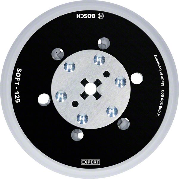 2608900003_bo_pro_u_f_1_2150480 Disc-suport EXPERT Multihole Universal de 125 mm, moale - imagine 1