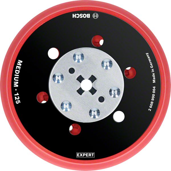 2608900004_bo_pro_u_f_1_2150516 Disc-suport EXPERT Multihole Universal de 125 mm, mediu - imagine 1