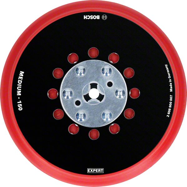 2608900007_bo_pro_u_f_1_2151369 Disc-suport EXPERT Multihole Universal de 150 mm, mediu - imagine 1
