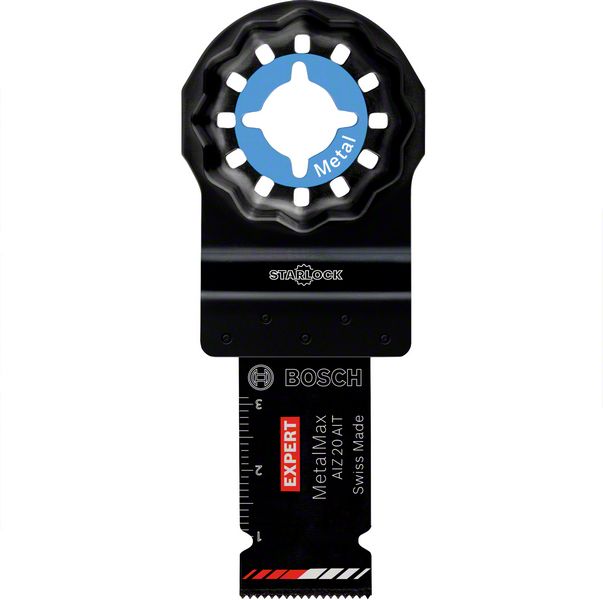 2608900013_bo_pro_u_f_1_2331709 Panza pentru scule multifunctionale EXPERT MetalMax AIZ 20 AIT, 40 x 20 mm, 5 buc. - imagine 1