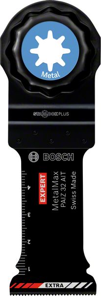 2608900020_bo_pro_u_f_1_2331933 Panza pentru scule multifunctionale EXPERT MetalMax PAIZ 32 AIT, 50 x 32 mm, 10 buc. - imagine 1