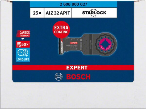 Panza pentru scule multifunctionale EXPERT MultiMax AIZ 32 APIT, 32 mm, 1 buc. - imagine 2